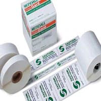 Cardinal Health Caution Chemotherapy Warning Labels, 1/2" x 3", 500 Labels per Roll, 4 Rolls per Case - Label Chemotherapy Warning - Image 1