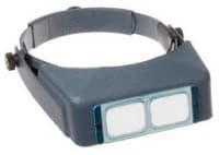 Donegan Optical OptiVISOR Head-Mounted Magnifier without Lens Plate - Optivisor W/o Lens Plate - Image 1