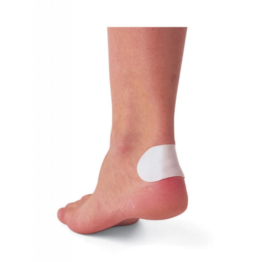 Blister Foam Patches, 1-3/4" x 2-3/4", Adhesive, White, 25 per Box - Blister Foam 25 Patches - Image 1