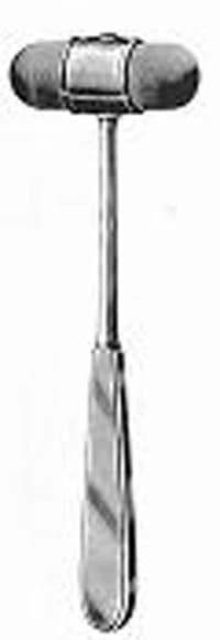 Dejerine Percussion Hammer, Stainless Steel, Reusable - Hammer Percussion Dejerine SS - Image 1