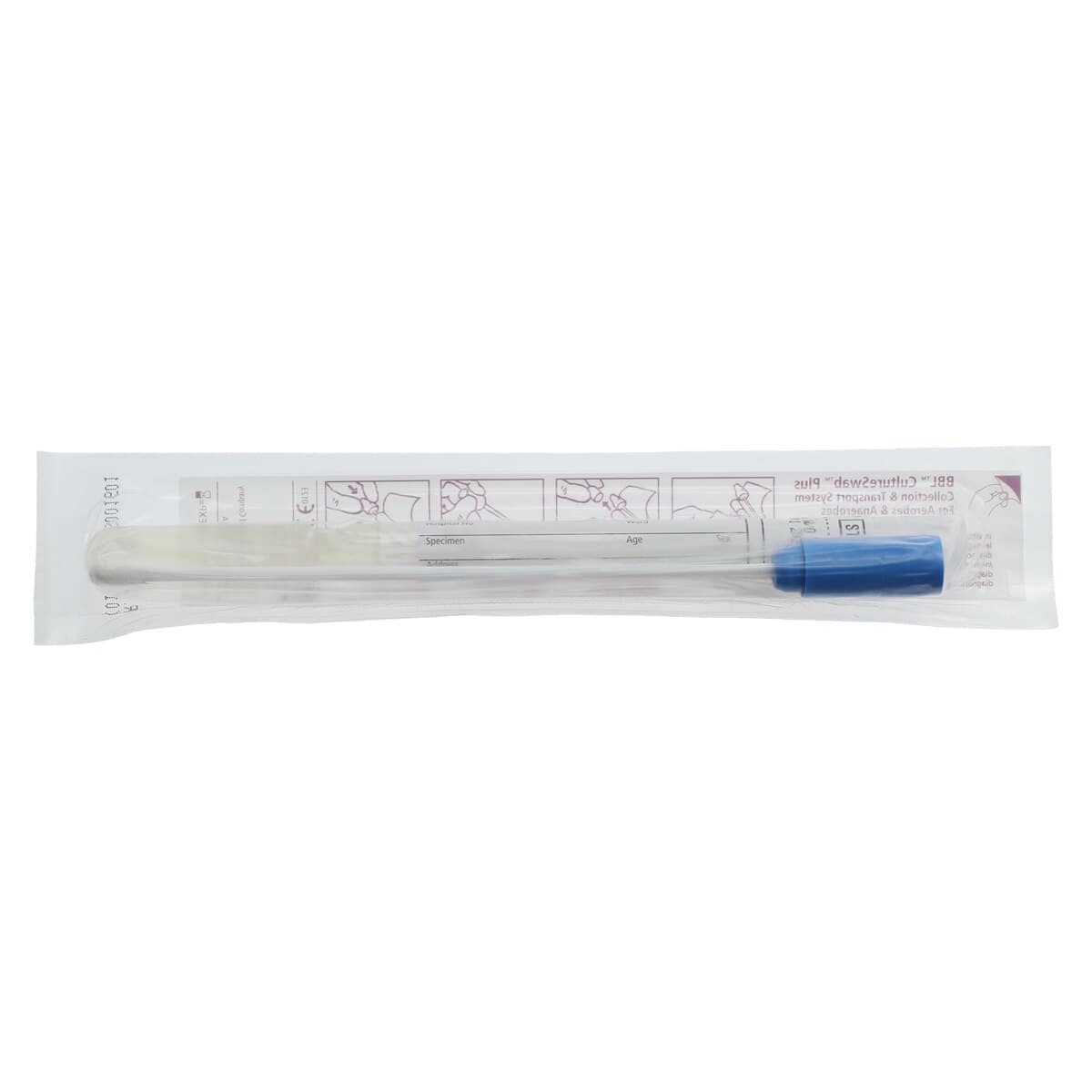 CultureSwab Plus Rayon Amies Gel Swab Kit, Single Sterile Disposable, Without Charcoal, 5-1/4", 50/Box thumbnail 7