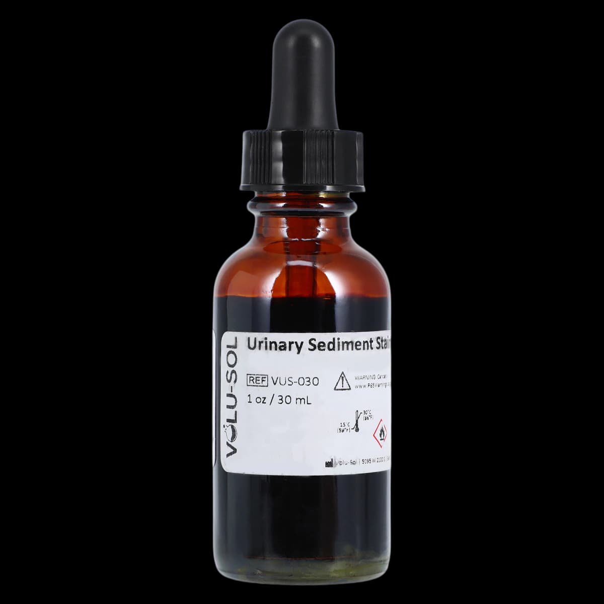Volu-Sol Urinary Sediment Stain, 30 mL Bottle - Urinary Sediment Stain - Image 1