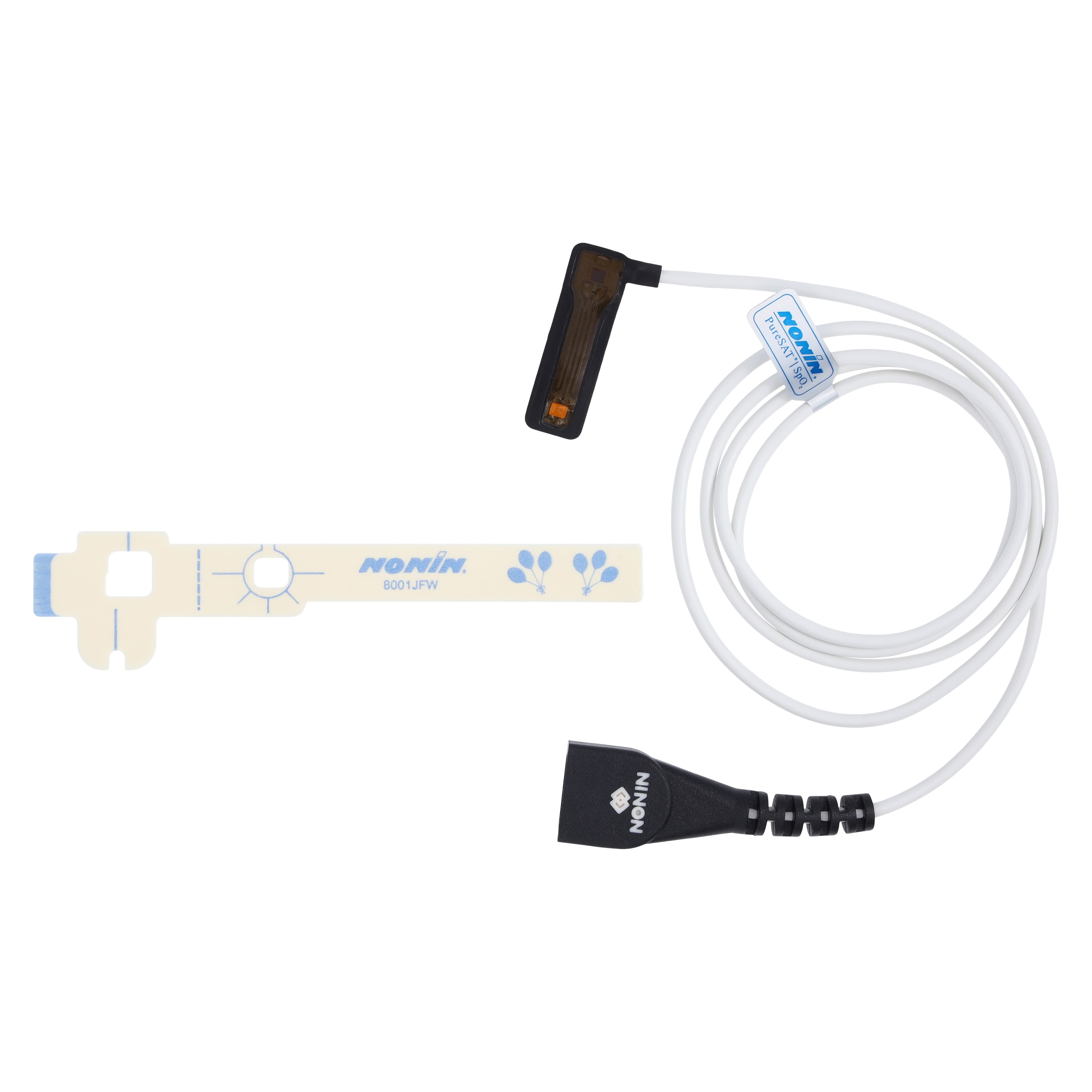 Nonin Medical PureLight Flex SpO2 Sensor, Neonatal, Each thumbnail 2