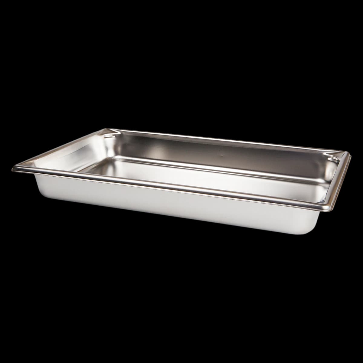 Medegen Instrument Tray, Full Size, Stainless Steel, 20-3/4 x 12-3/4" - Tray Instrument SS - Image 1