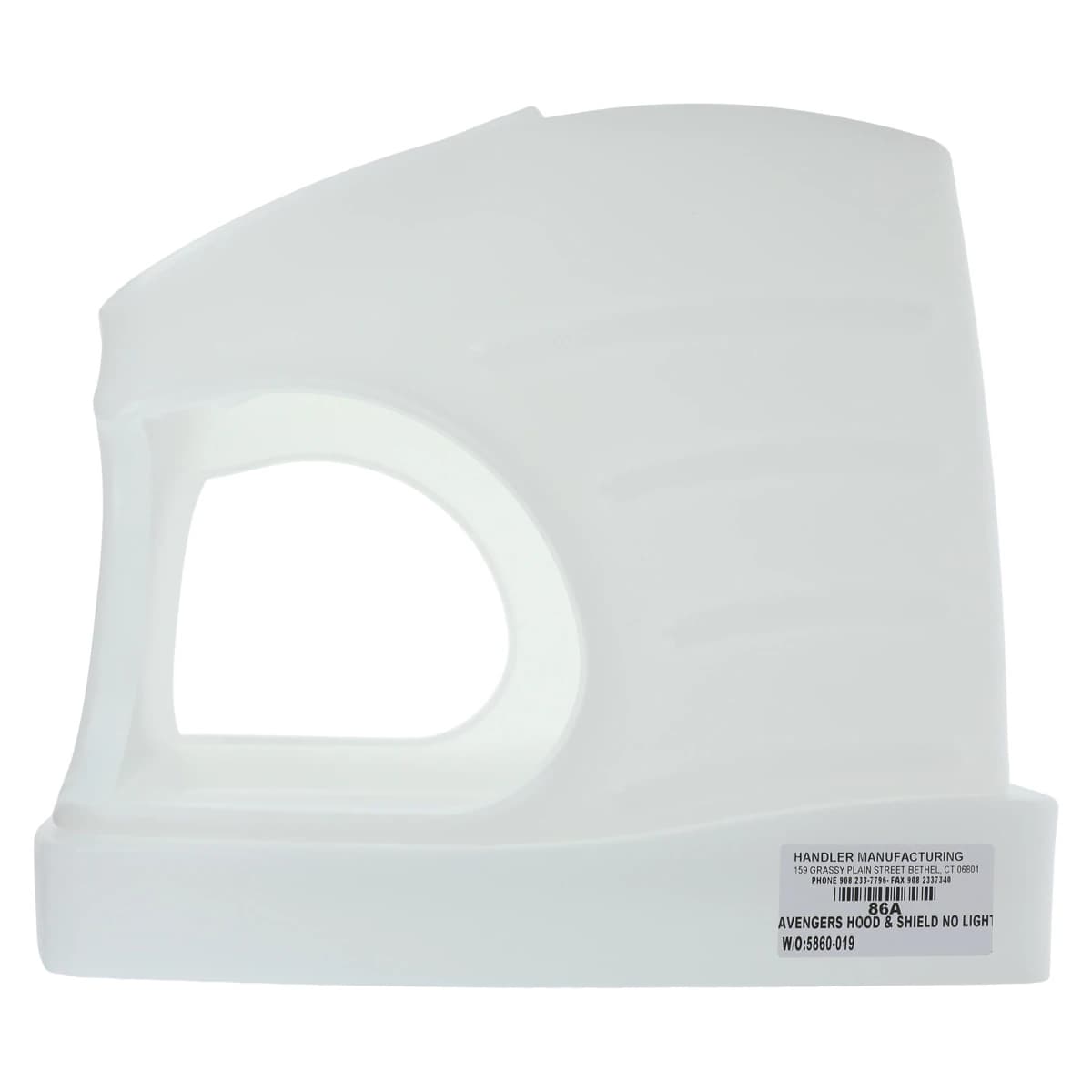 Handler Avenger Shield Hazardous Containment Device, Laboratory Hood with Removable Acrylic Shield, 01KEZKNM6MSJN1JEPEY55RY617 thumbnail 4