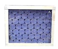 Handler Fiberglass Replacement Filter for Dust Collectors Nos. 66A and 66D, 10" x 10" x 2" - Fiberglass Replacement Filter for Dust Collectors Nos. 66A and 66D - Fiberglass Replacement Filter for Dust Collectors Nos. 66A and 66D - Image 1