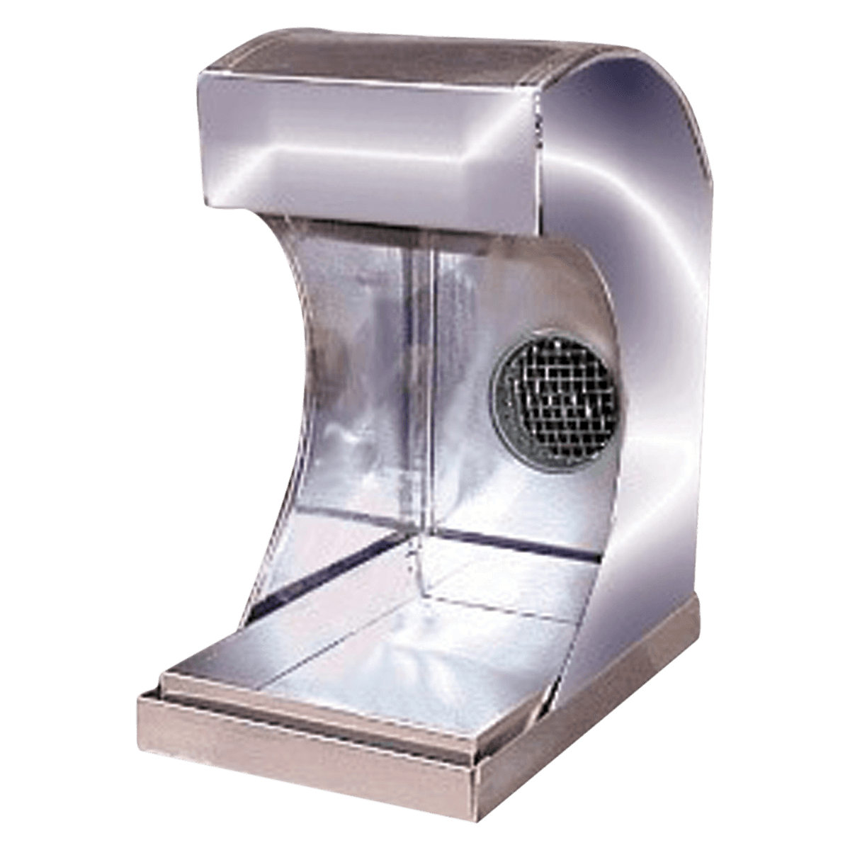 Handler 85 Splash Hood Only, 10" Wide Aluminum with Insert Pan, No Light - 85 Splash Hood Only - Image 1
