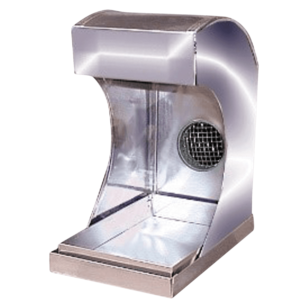 Handler 84 Splash Hood Only, Aluminum, 8" Wide, Without Light - 84 Splash Hood Only - Image 1