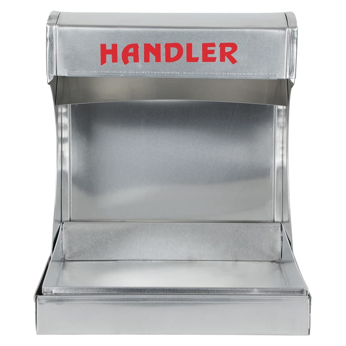 Handler 85WL-R Splash Hood with Lite Right, 10" Wide Aluminum with Insert Pan thumbnail 3