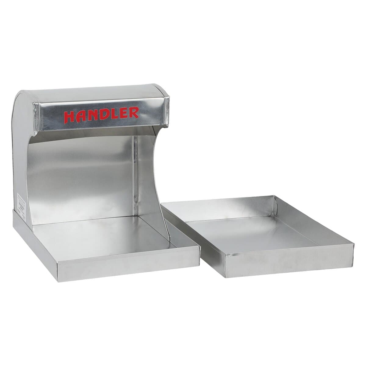 Handler 85WL-R Splash Hood with Lite Right, 10" Wide Aluminum with Insert Pan thumbnail 6