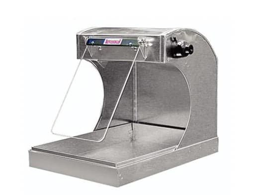Handler 85WL-R Splash Hood with Lite Right, 10" Wide Aluminum with Insert Pan thumbnail 2