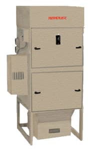 Handler 101 Dust Collector, 1 HP, 110V/60Hz, Cart-Mounted, Model 101-2203 - 101 Dust Collector - Image 1
