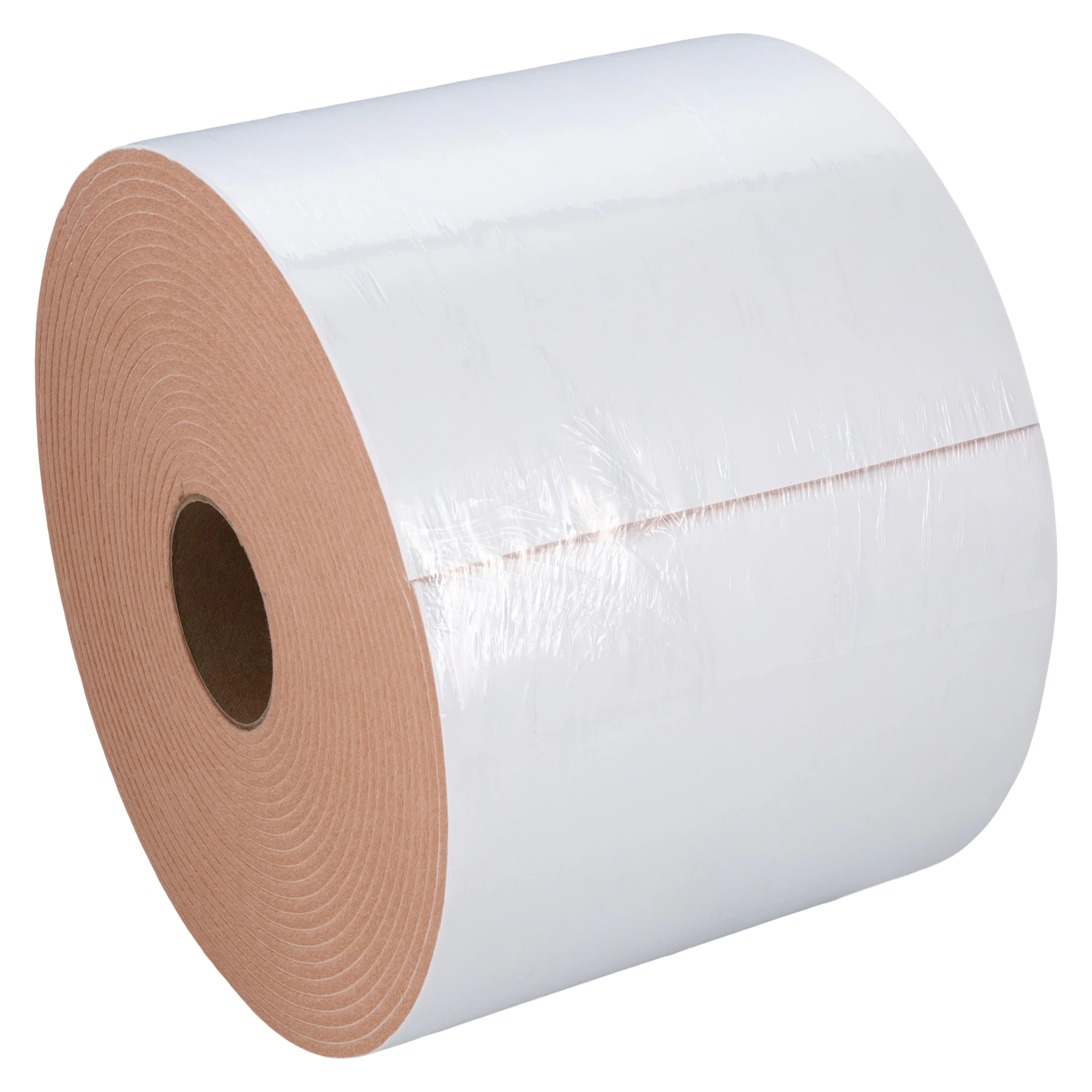 Creative Foam Corporation Adhesive Felt, 6" x 10 yd Roll - Adhesive Felt 6x10yd - Image 1