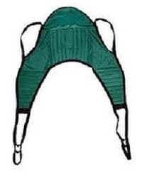 Joerns Healthcare Padded U-Sling, Large with Head Support - U-sling Padded Lg W/head - Image 1