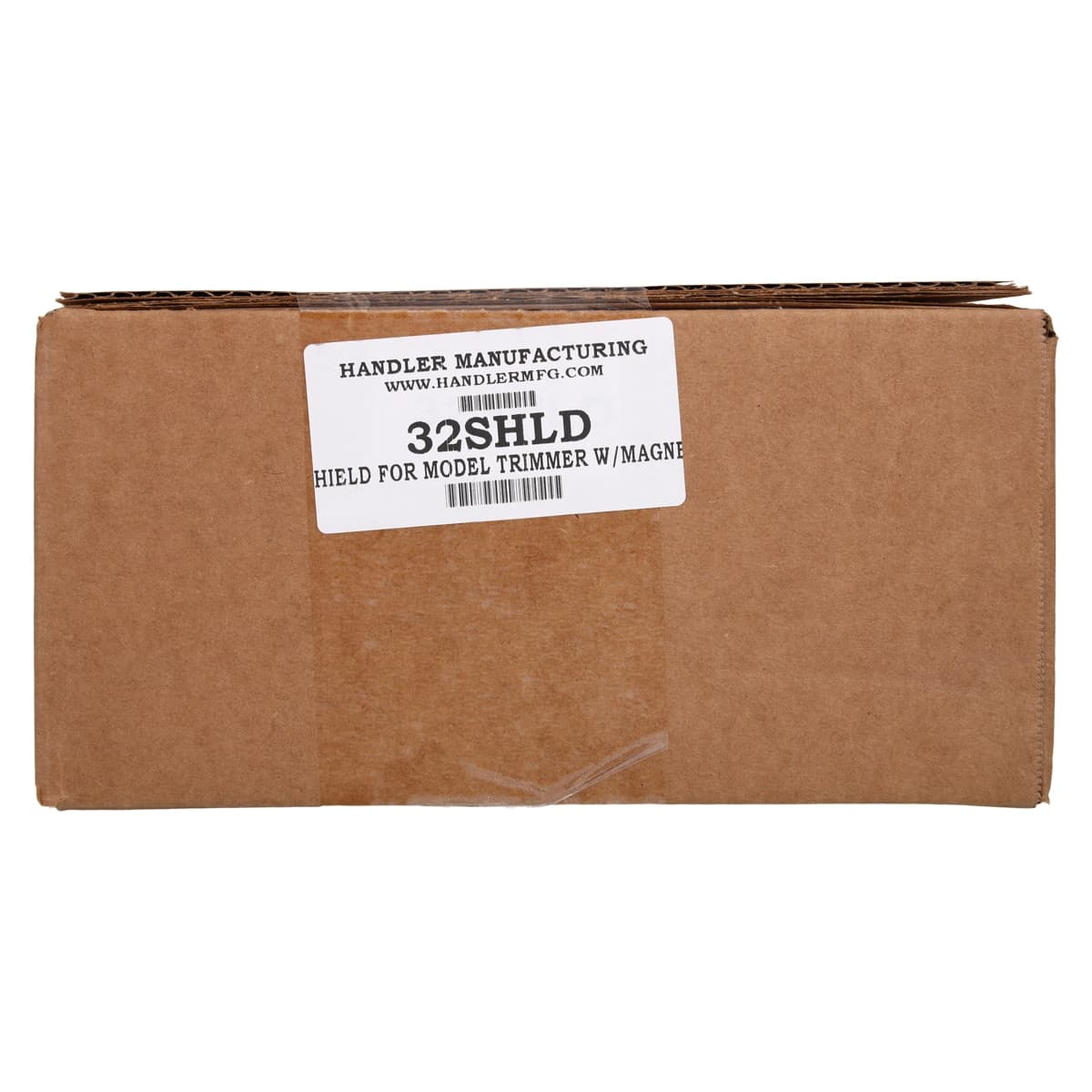 Handler Safety Shield Model Trimmer Shield with Magnetic Mount, 6" x 6" Acrylic, 13" Adjustable Arm, 32SHLD thumbnail 3