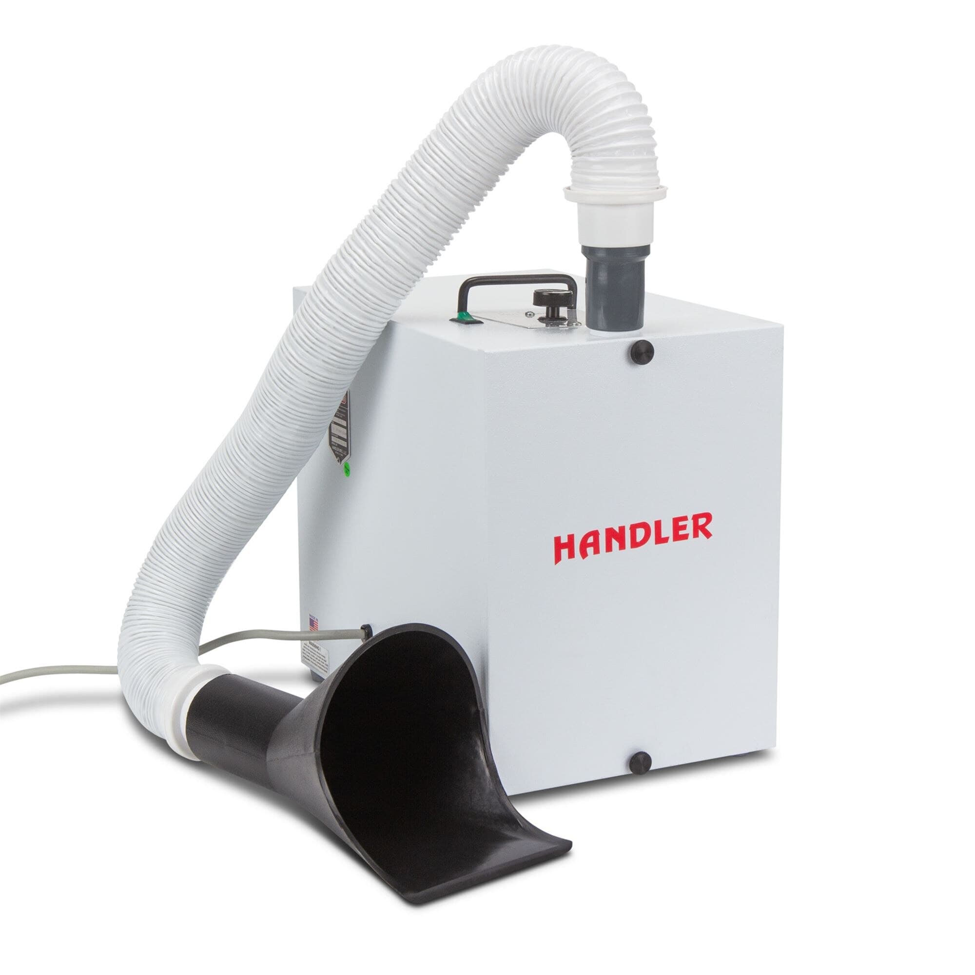 Handler Manufacturing Super Sucker II Dust Collector, Model 62-II, 110 CFM, 115V/60Hz, with 6 ft Hose and Fishmouth thumbnail 2