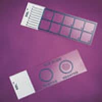 BBL Bactrol AFB Quality Control Slide, Acid-Fast Bacilli, Positive/Negative, 50/Box - Bactrol Afb Slide - Image 1
