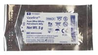 Vaseline Pure Ultra White Petroleum Jelly, 5 g Single-Use Foil Packet, 144/Box, 4 Boxes/Case (576 Packets) - Vaseline™ Pure Ultra White Petroleum Jelly 5g Packet - Image 1