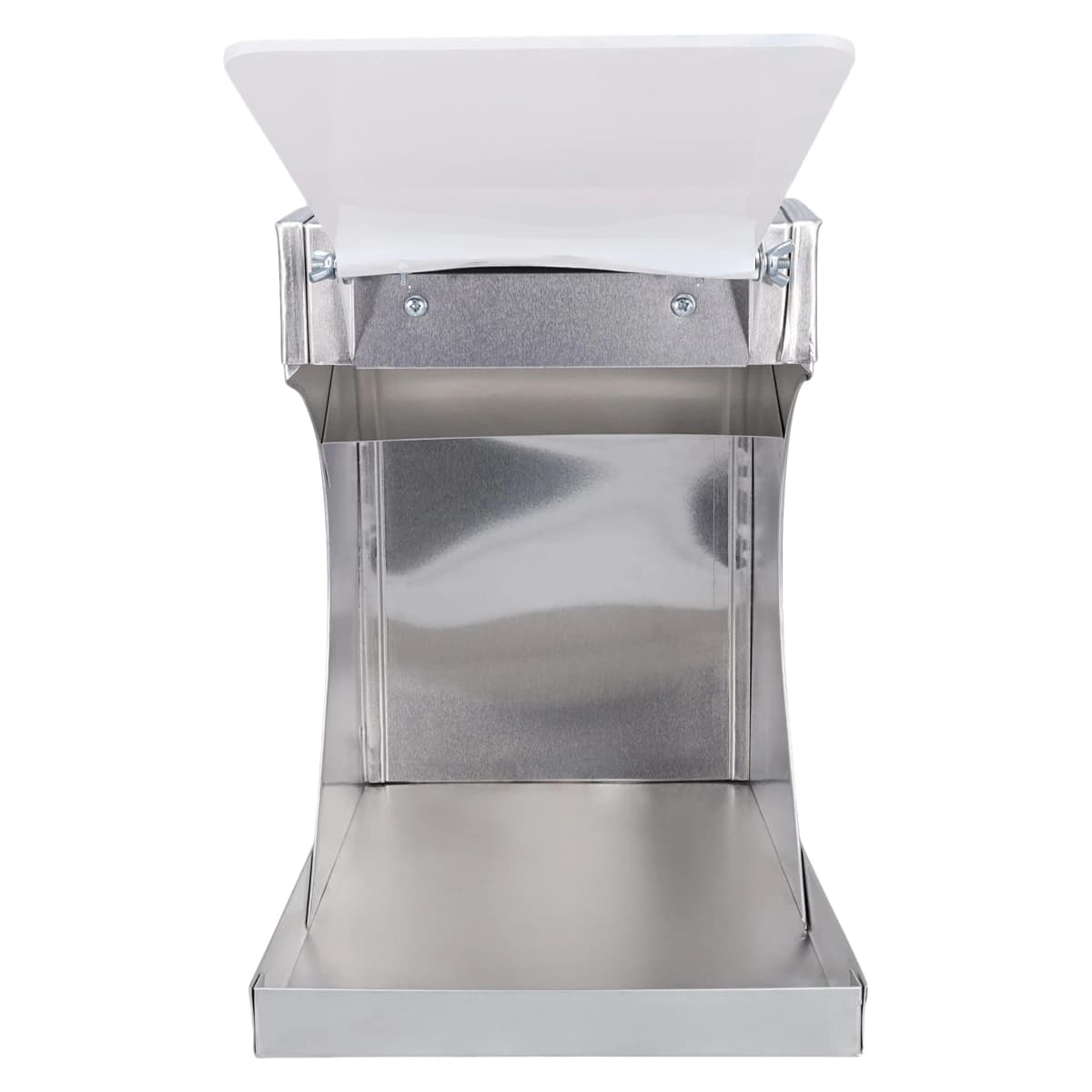 Aluminum Splash Hood, 8" Wide, Light on Left with Shield and Insert Pan thumbnail 5