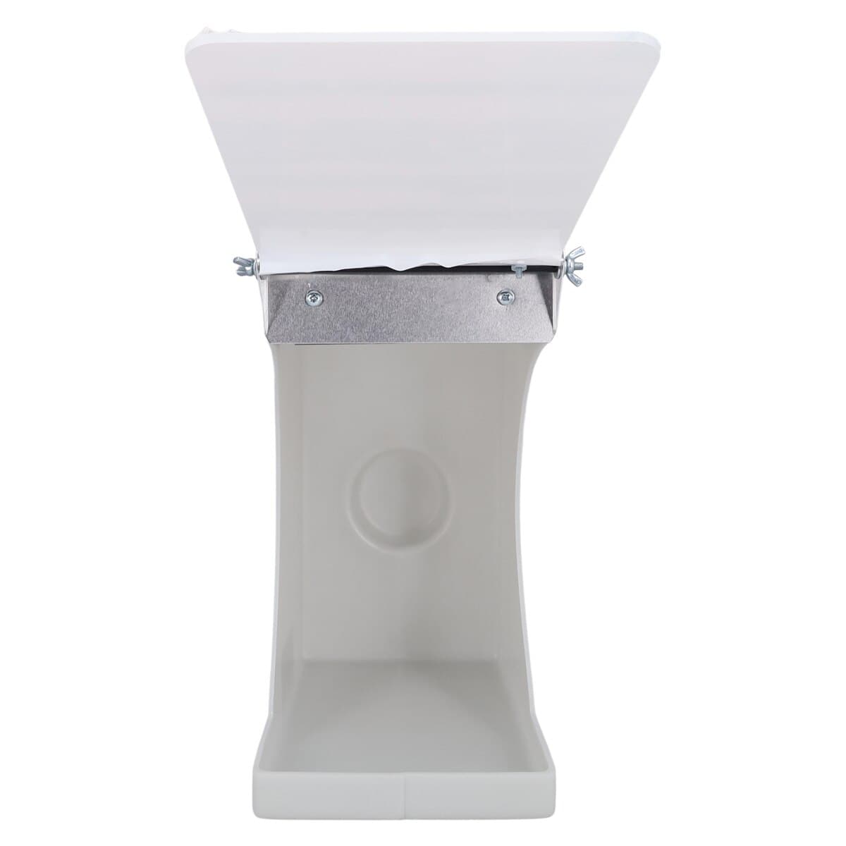 Handler Manufacturing Resin Splash Hood with Light on Left Side and Protective Shield, Model 86-RHL-L thumbnail 5
