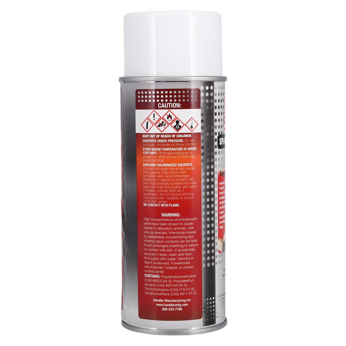 SPL-88 Dry Teflon-Silicone Separating Film Spray, 12 oz/Can thumbnail 2