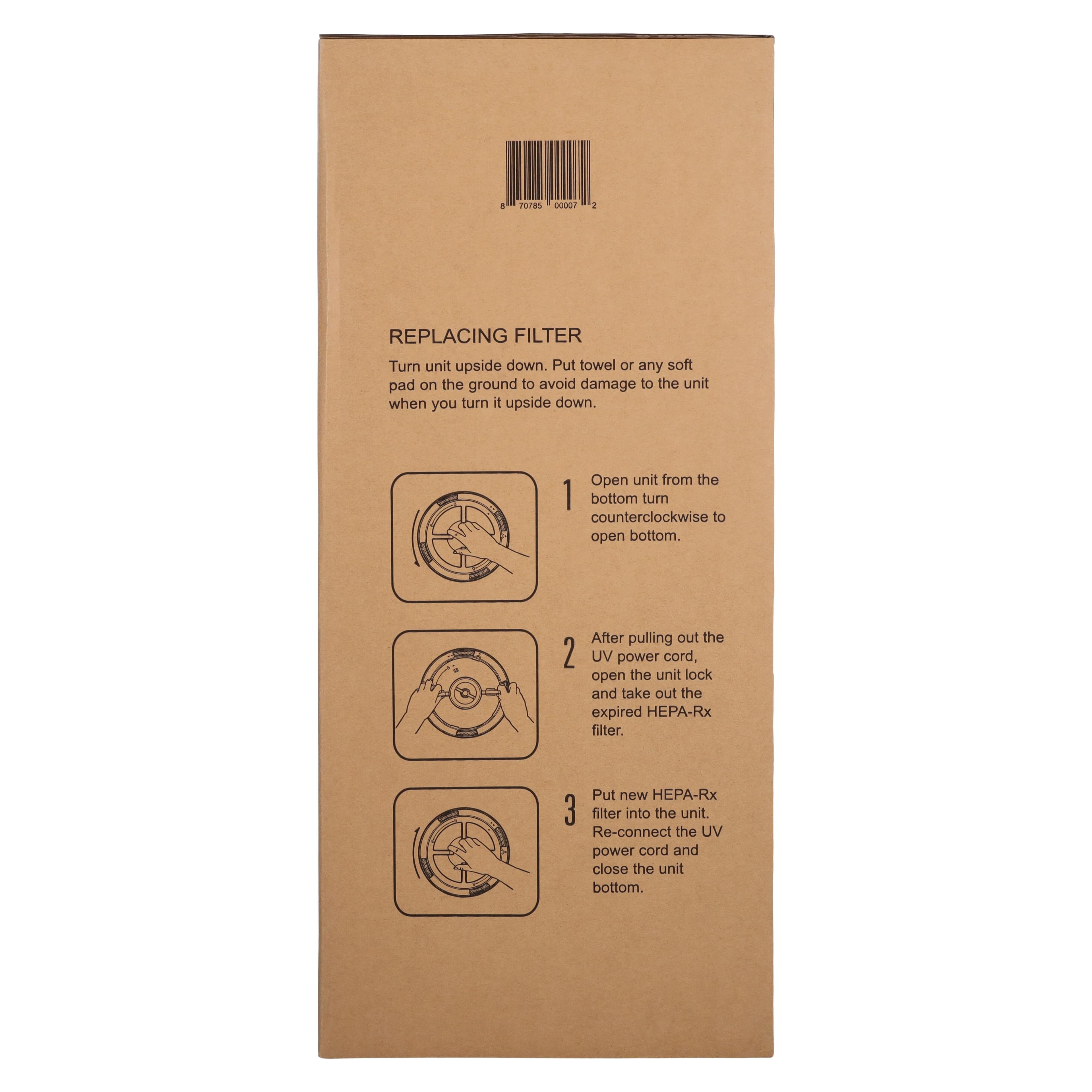 Surgically Clean Air HEPA-Rx Filter for Jade 1.0 Air Purification Unit thumbnail 3