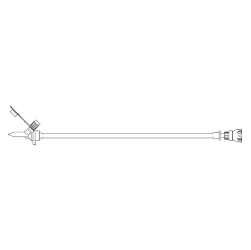 B. Braun Dispensing Pin, Needleless, Bacterial Retentive Air Venting Filter, Luer Slip, Standard Spike, SafSite Valve, 50/Case - Pin Dispensing Strd Spike - Image 1
