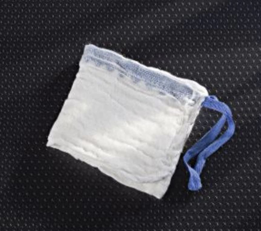 Medical Action Industries Pre-Washed Laparotomy Sponge, Sterile, X-Ray Detectable, 4x18, 01KT8PD50TZ3HV25T51EDRAEZV - Sponge Lap Pre-wsh 4x18st - Image 1