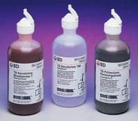 B-D Microbiology TB Decolorizer Stain, 250 mL Bottle, 4/Box - TB Decolorizer - Image 1