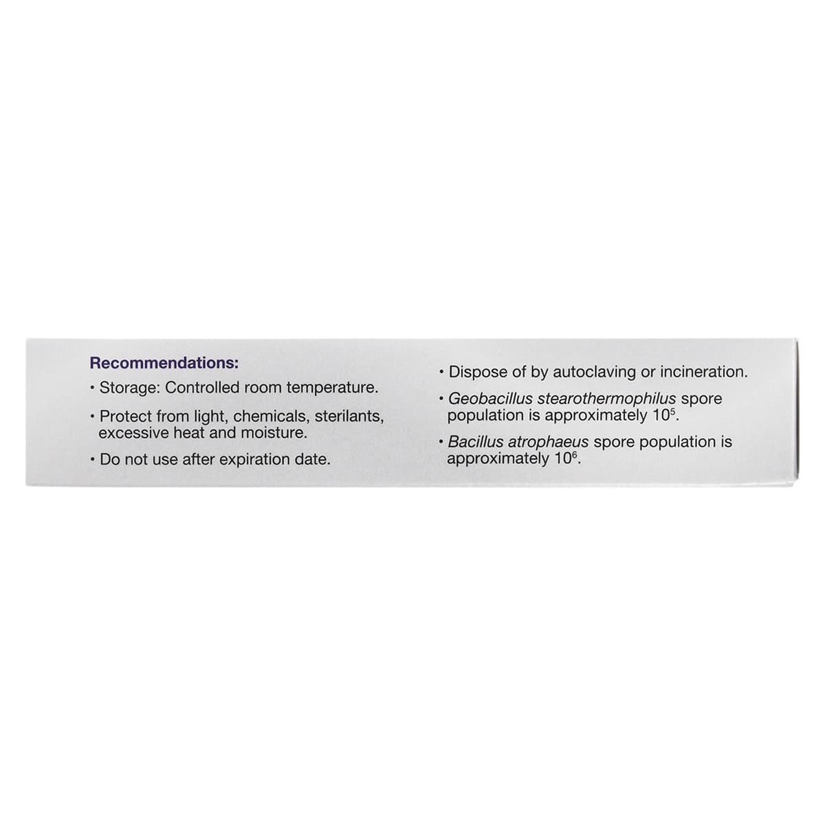 PassPort Plus Sterilizer Monitoring Service, Mail-In Biological Indicator Test Kit, 12/Box, PP-012 thumbnail 6