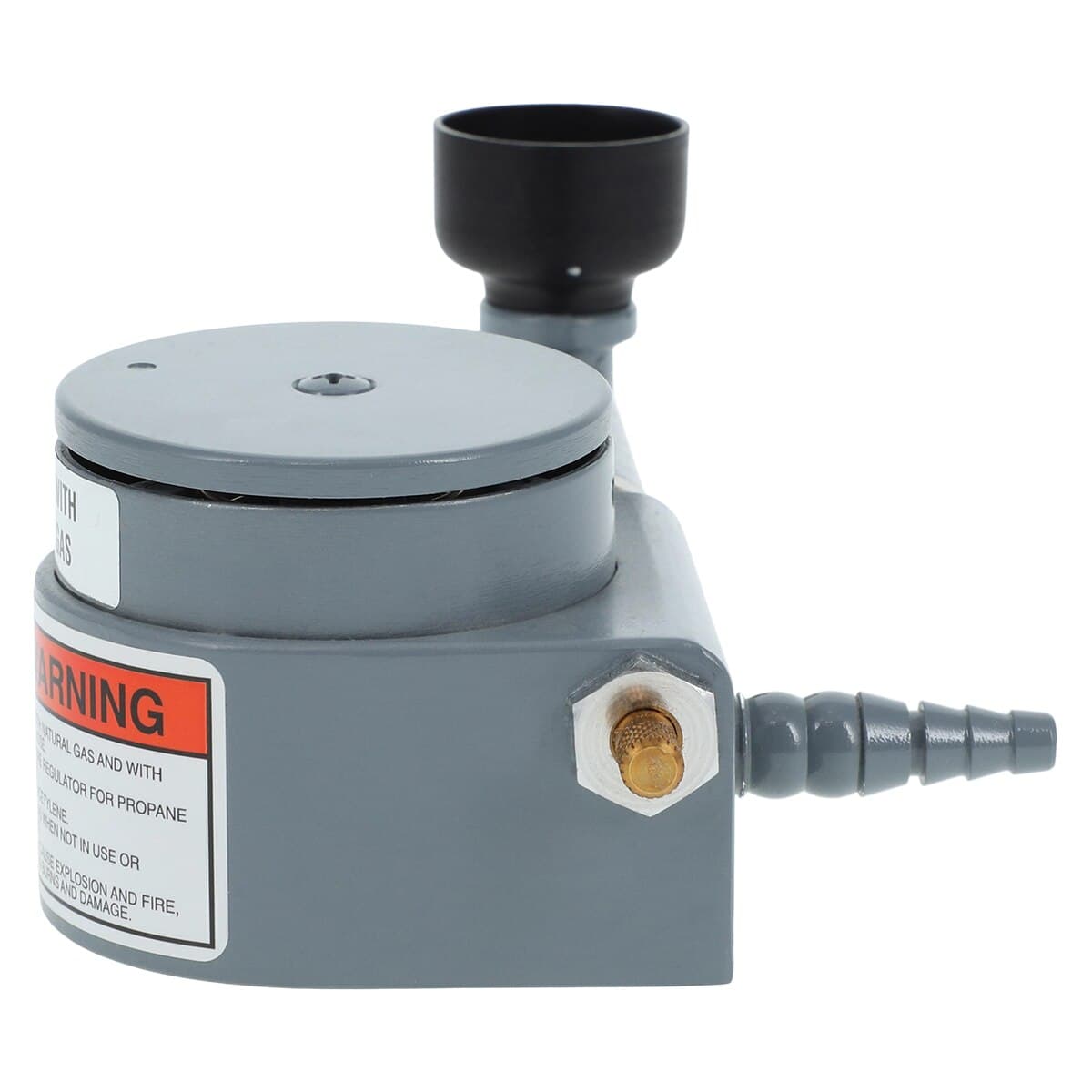 Hanau™ Touch-O-Matic® Natural Gas Model Bunsen Burner, 002807-000 thumbnail 4