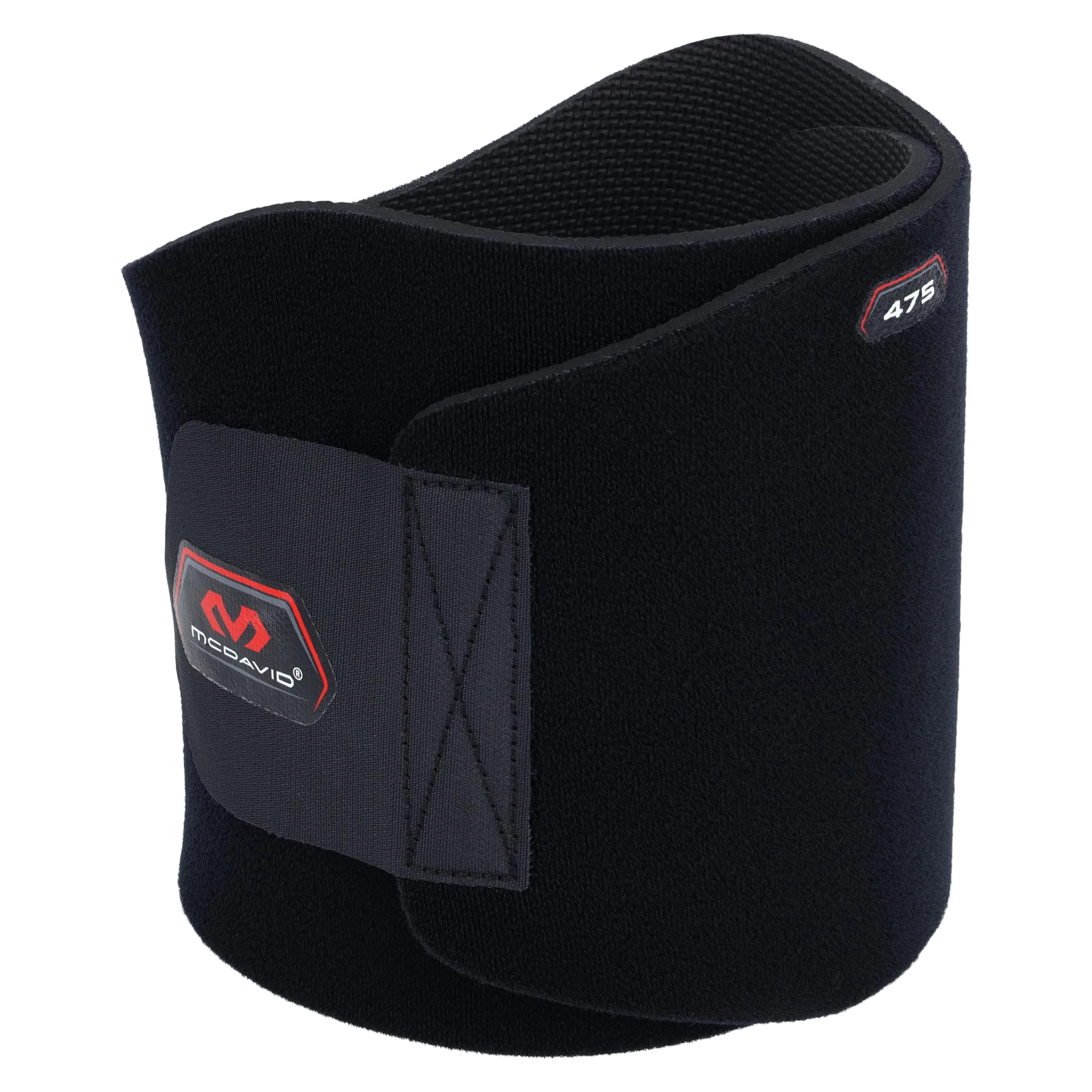 Compression Wrap Groin Strap, One Size, Black - Groin Strap Black - Image 1