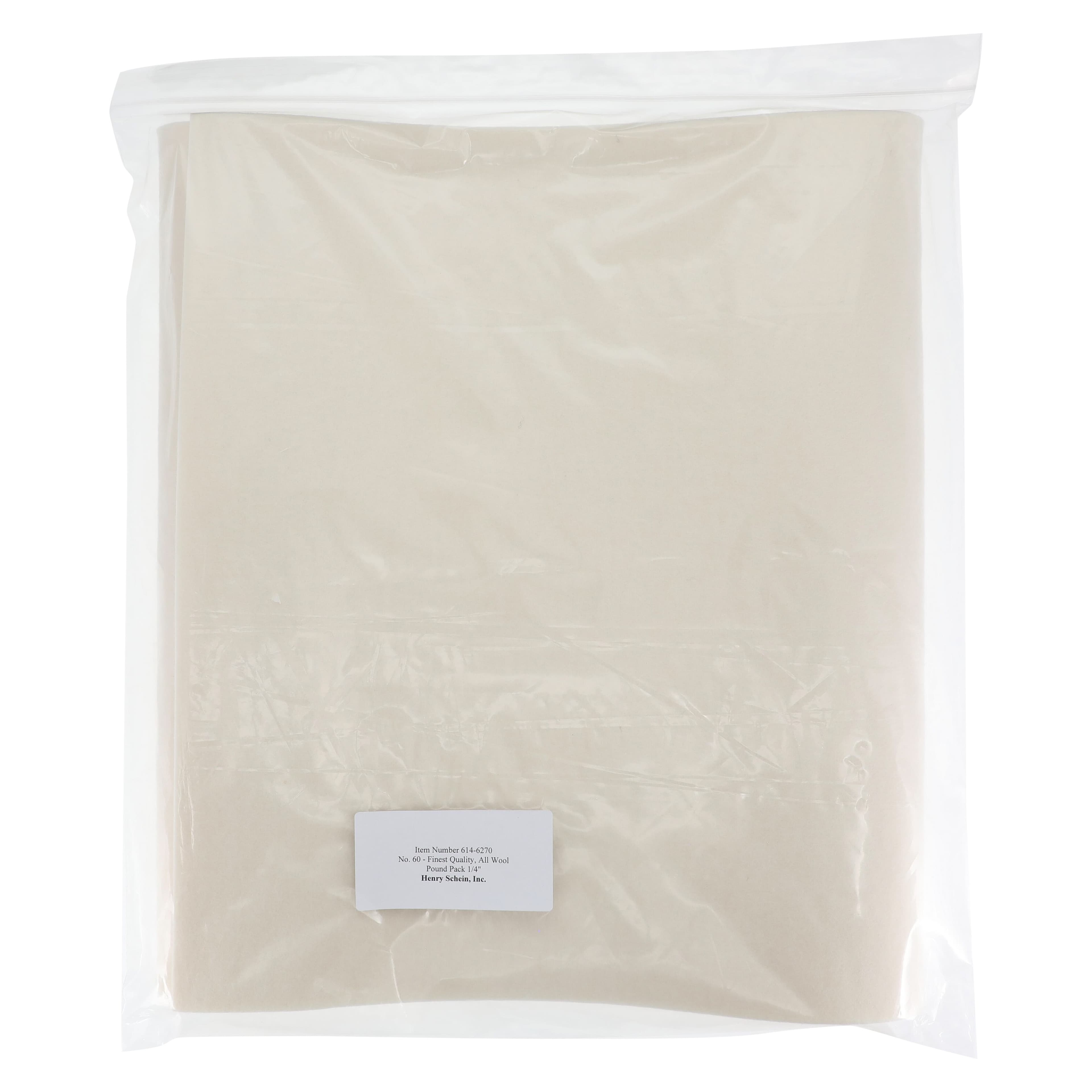 Superior Felt & Filtration Non-Adhesive White Felt #60, Orthopedic Padding thumbnail 3