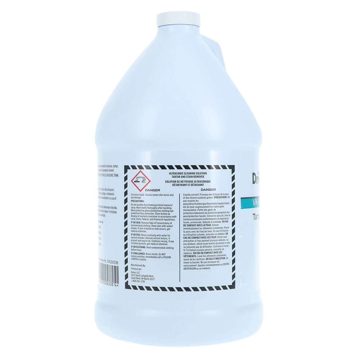Dri-Clave VK-4 Tartar and Stain Remover, 1 Gallon Bottle, 50036208 thumbnail 5