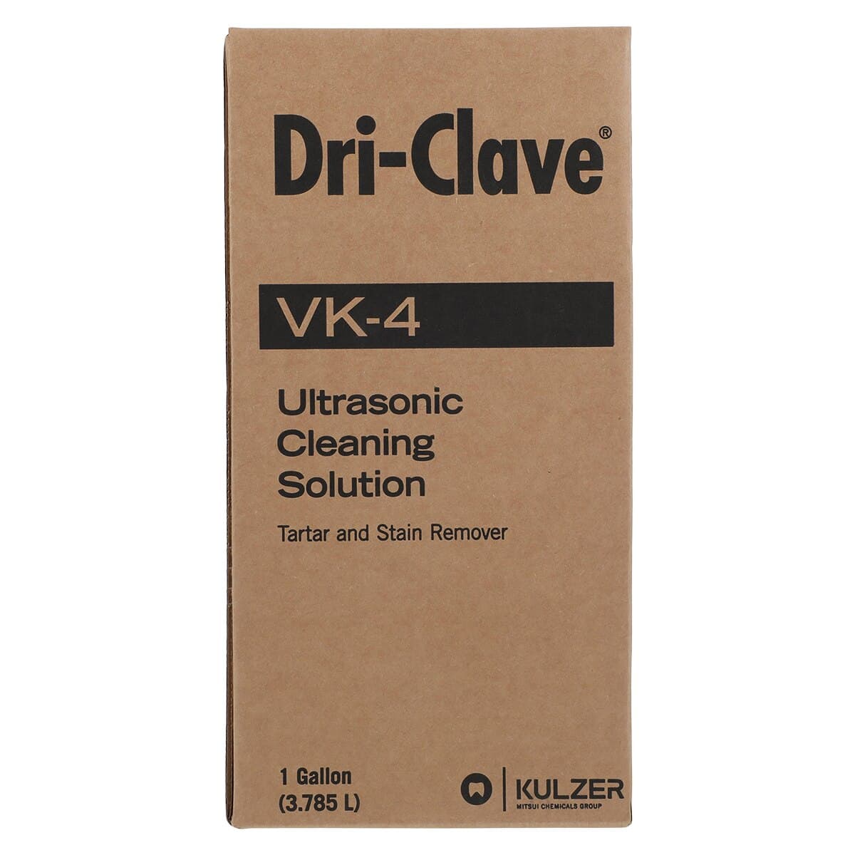 Dri-Clave VK-4 Tartar and Stain Remover, 1 Gallon Bottle, 50036208 thumbnail 6
