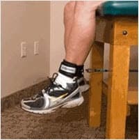 Medicordz Resistance Strap, Ankle, Black - Strap Ankle - Image 1