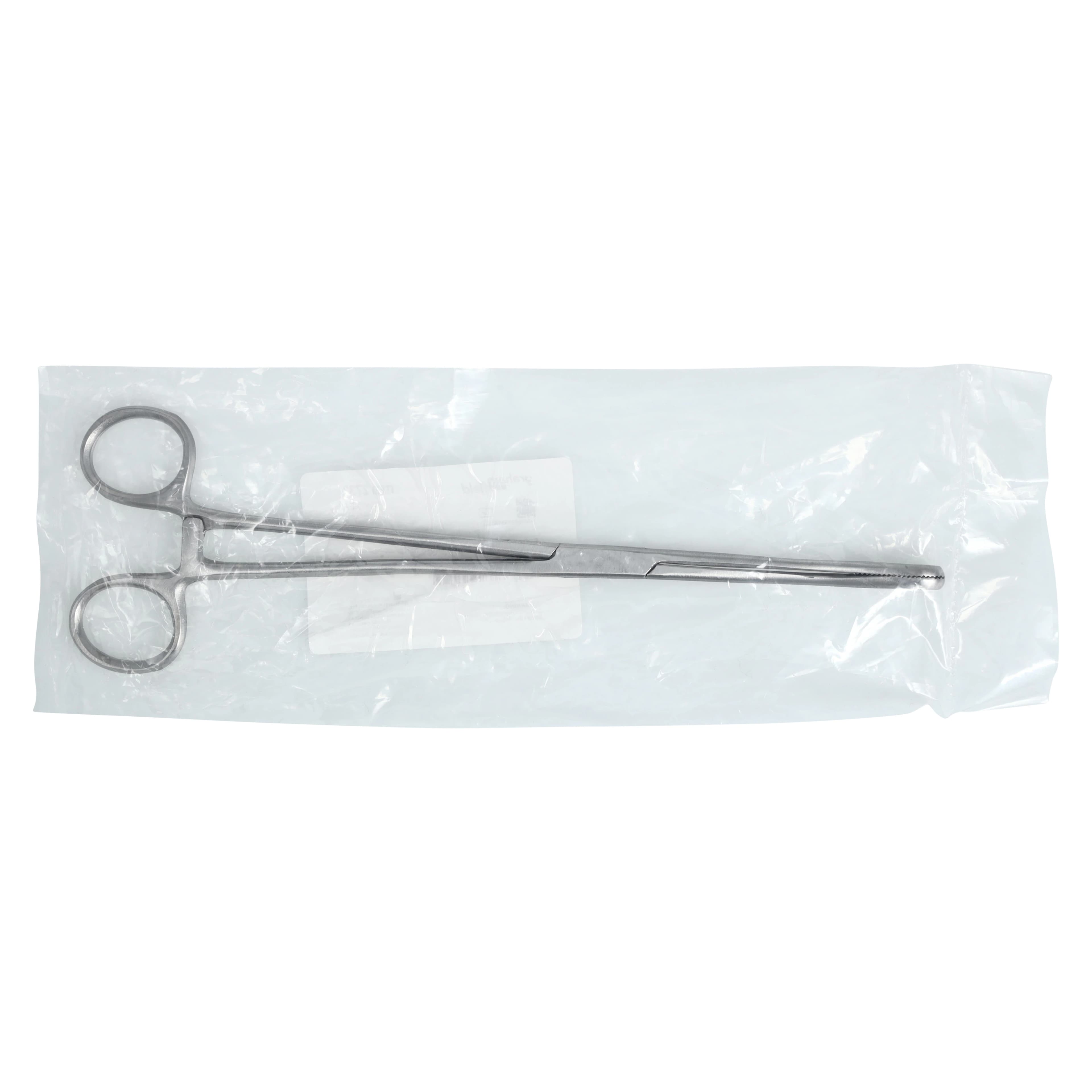Foerster Sponge Forceps, 9-1/2" Stainless Steel, Autoclavable, Each thumbnail 2