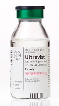 Ultravist Injection 370 mg/mL, Single-Dose Vial, 100 mL, 10/Package - Ultravist Inj 370Mg/mL - Image 1