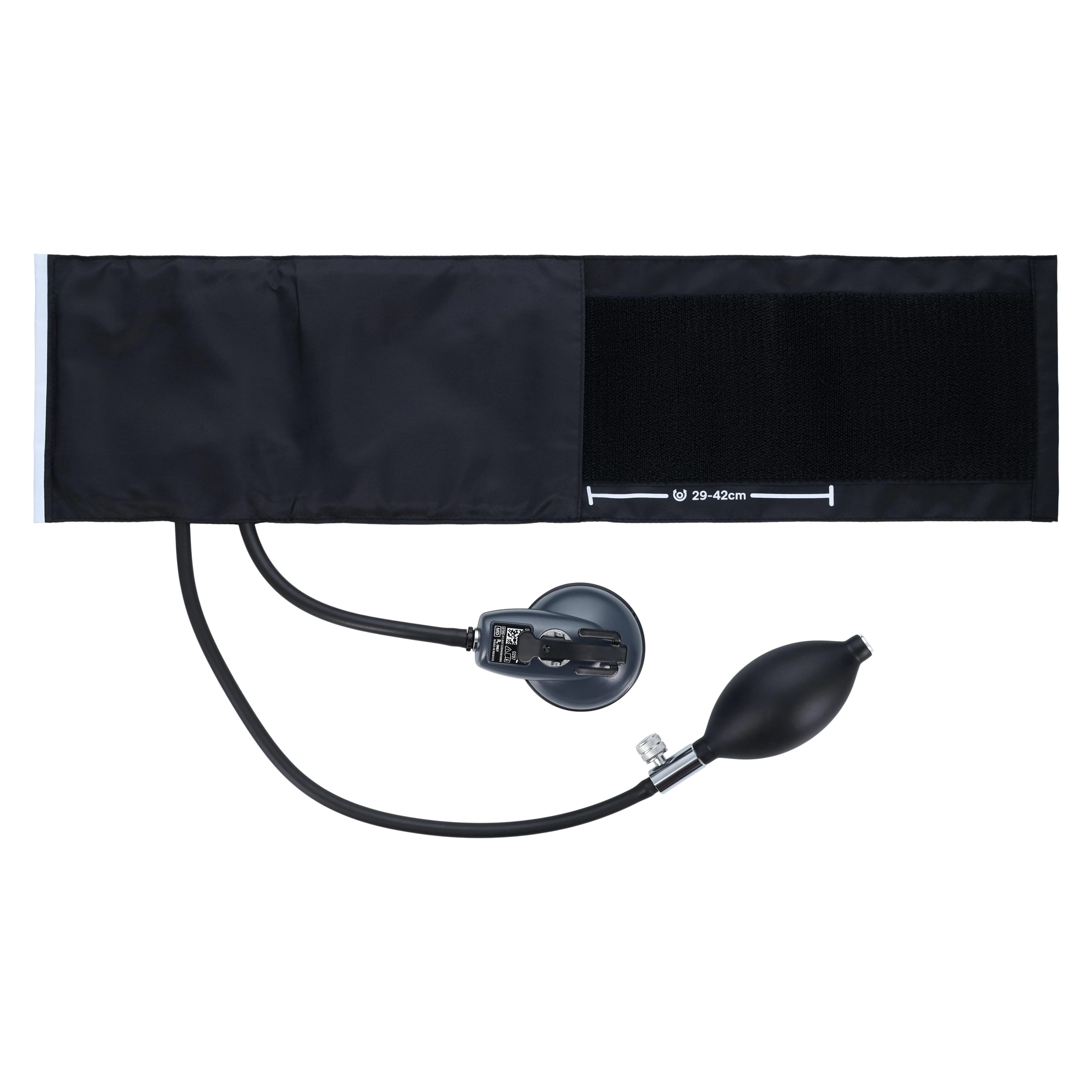 Tycos Classic Series Aneroid Sphygmomanometer with Cuff, Black, Latex-Free, Arm Dial Display, Each thumbnail 4