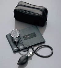 Tycos Classic Series Aneroid Sphygmomanometer with Cuff, Black, Latex-Free, Arm Dial Display, Each - Classic Sphyg W/Cuff - Image 1