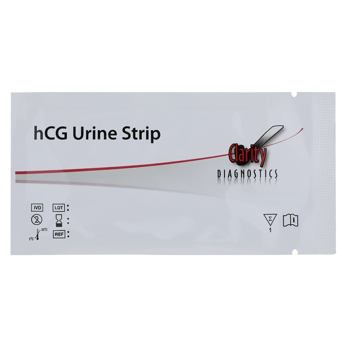Clarity hCG Urine Pregnancy Test Strips, CLIA Waived, 100/Box thumbnail 3