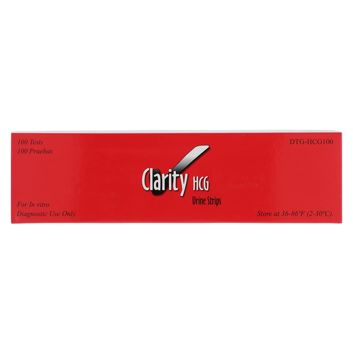 Clarity hCG Urine Pregnancy Test Strips, CLIA Waived, 100/Box thumbnail 5
