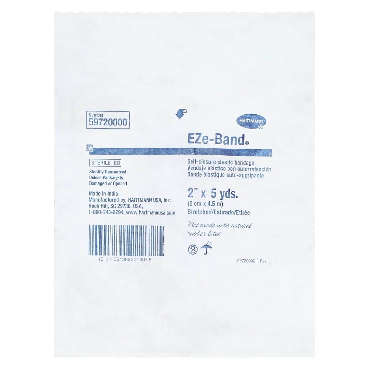 Novaplus Elastic Bandage, Cotton/Polyester, 2" x 5 yd, White, Sterile, 36/Case thumbnail 3
