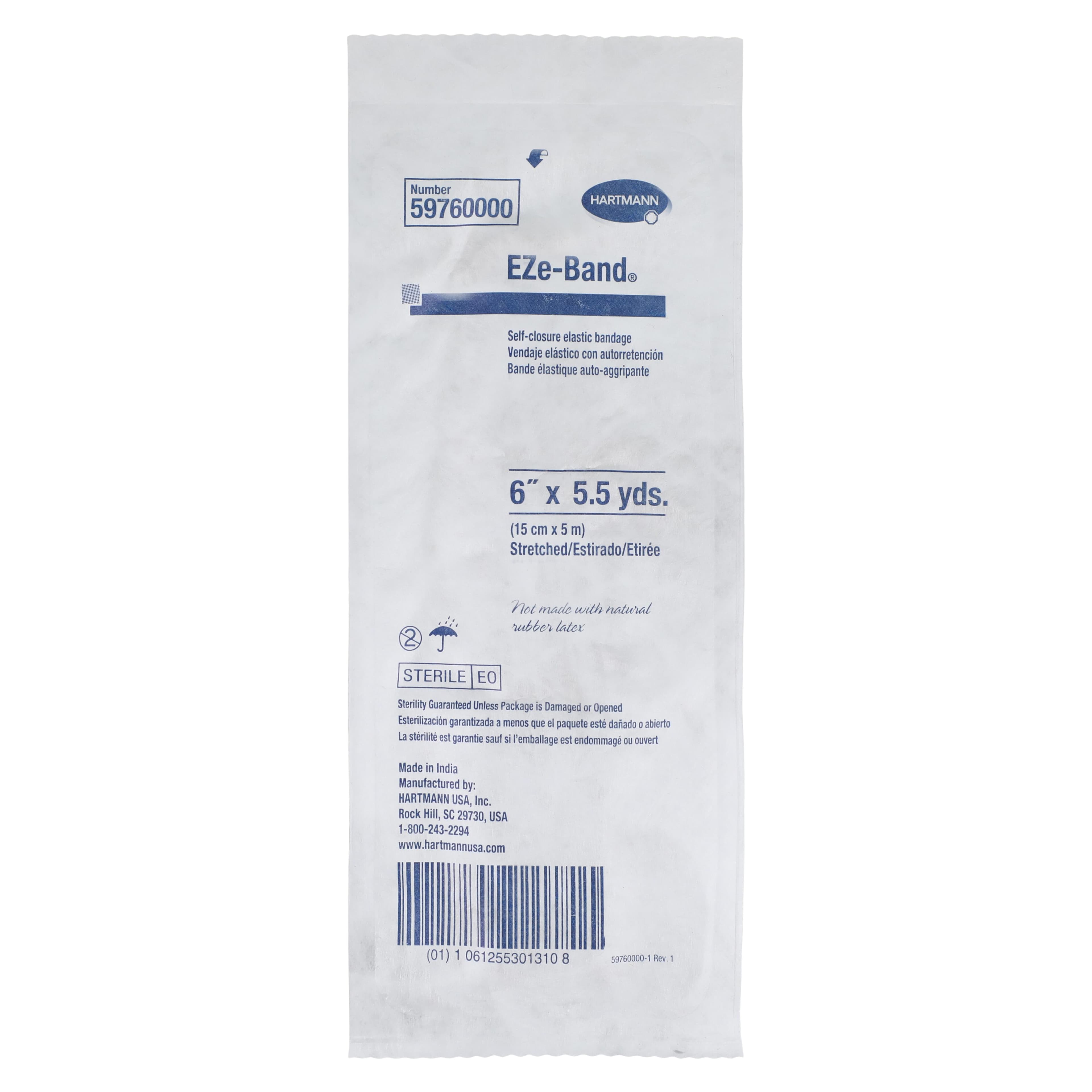 Bandage Elast Nova+ Velcro ST, Elastic Bandage, Cotton/Polyester, 6" x 5yd, Sterile, 36/Case thumbnail 4