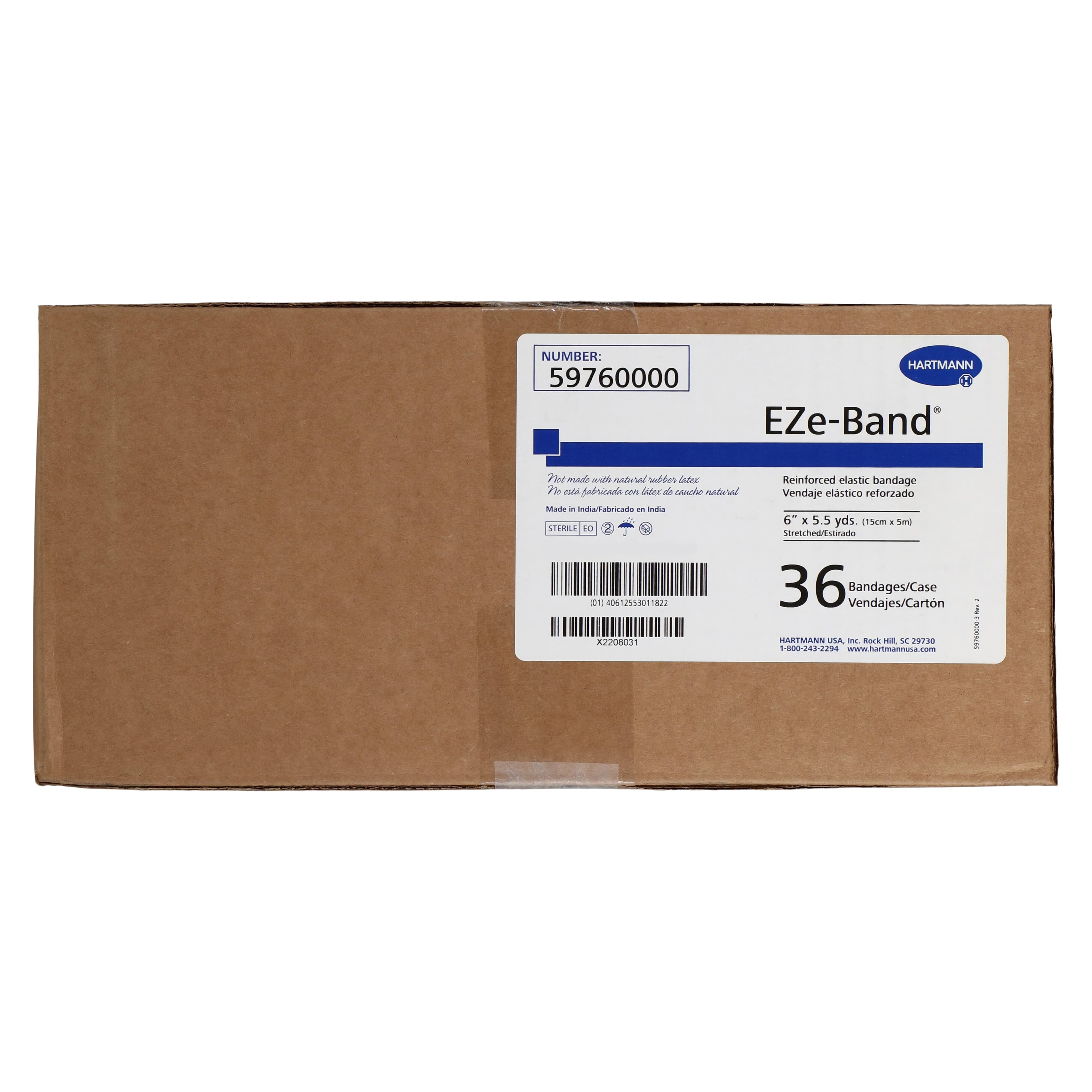 Bandage Elast Nova+ Velcro ST, Elastic Bandage, Cotton/Polyester, 6" x 5yd, Sterile, 36/Case thumbnail 3