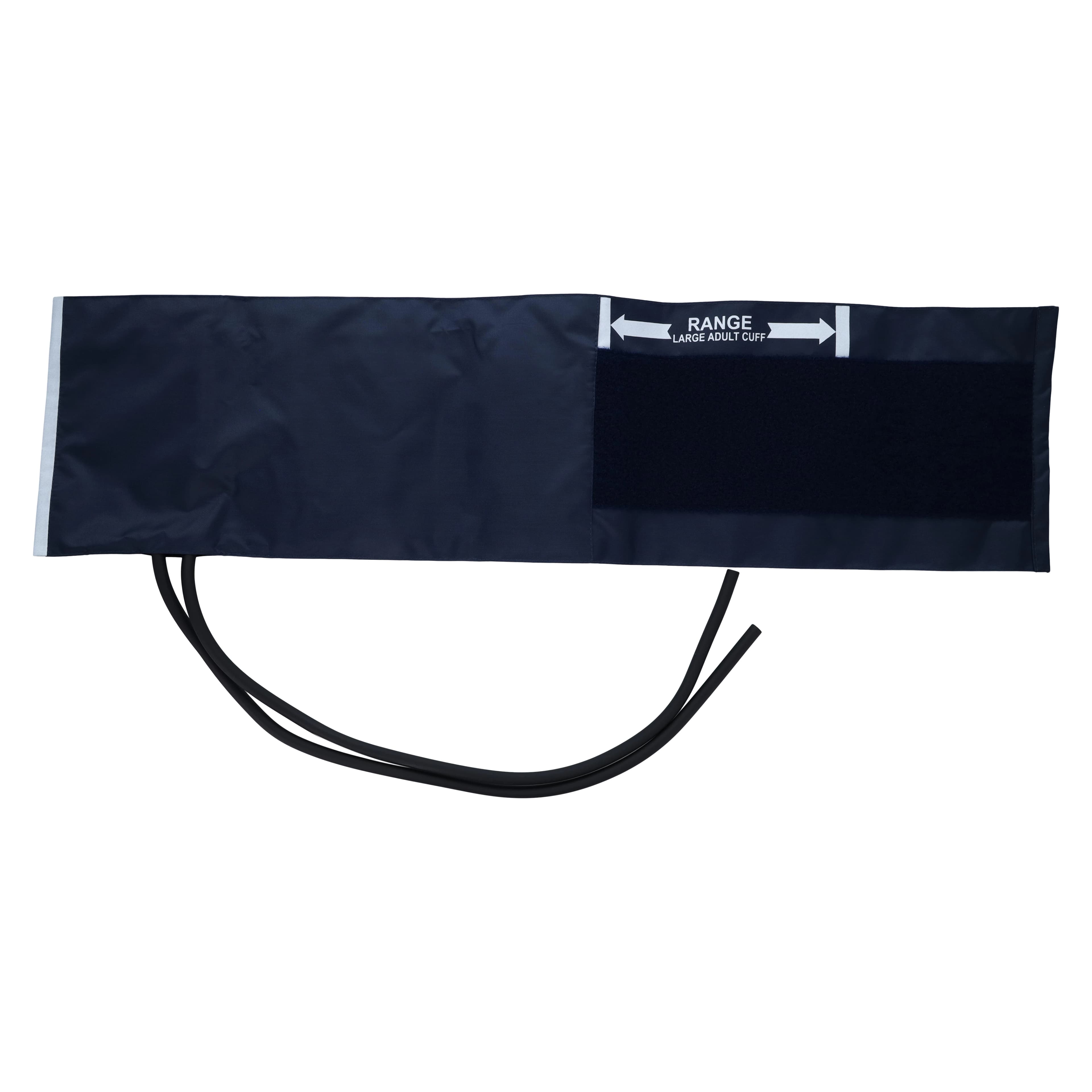 Medline Range Finder Blood Pressure Cuff & Bladder, Large Adult, Latex-Free, Black, 1 Each thumbnail 3