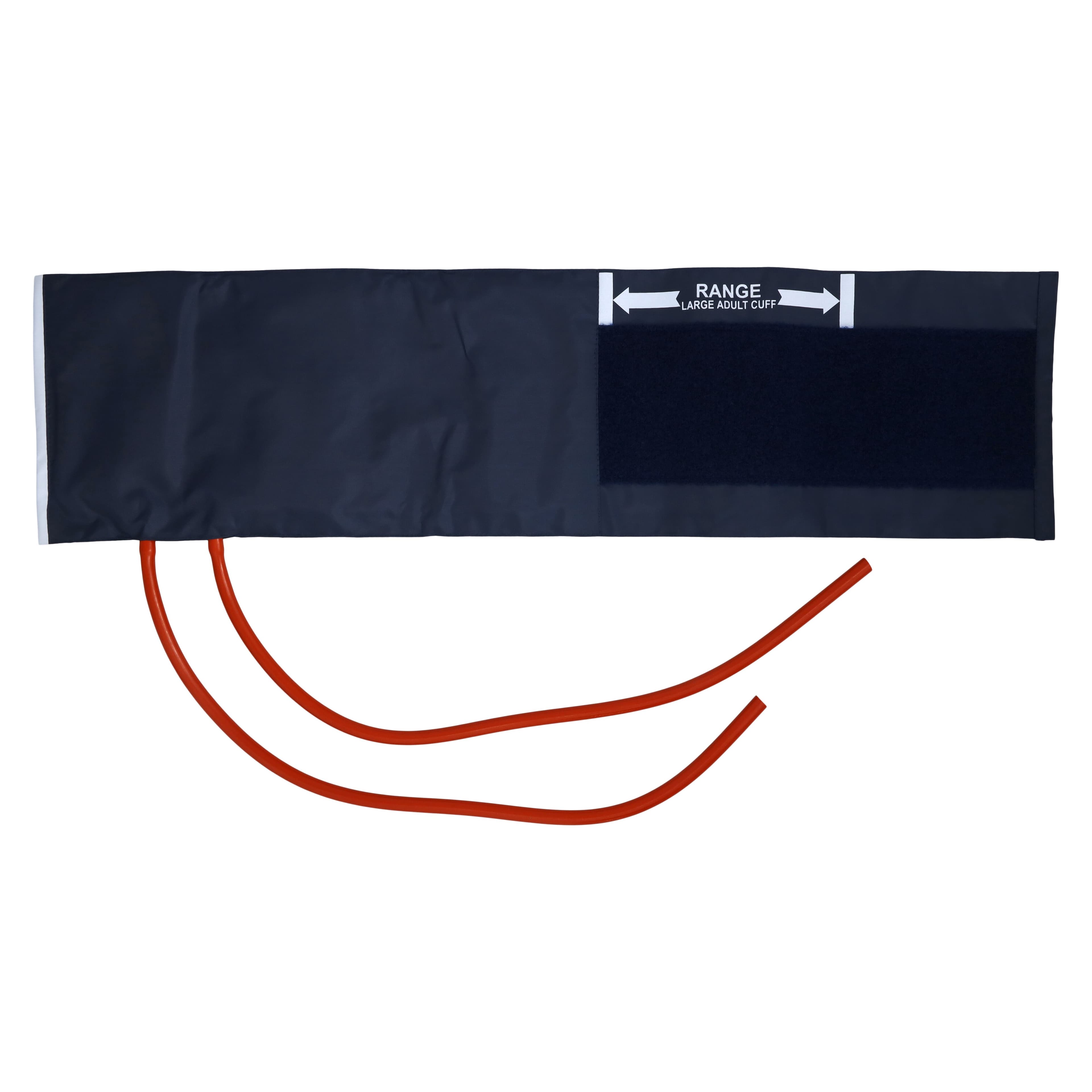 Medline Range Finder Blood Pressure Cuff & Bladder, Large Adult, Navy Blue, Latex-Free, for Sphygmomanometer thumbnail 3