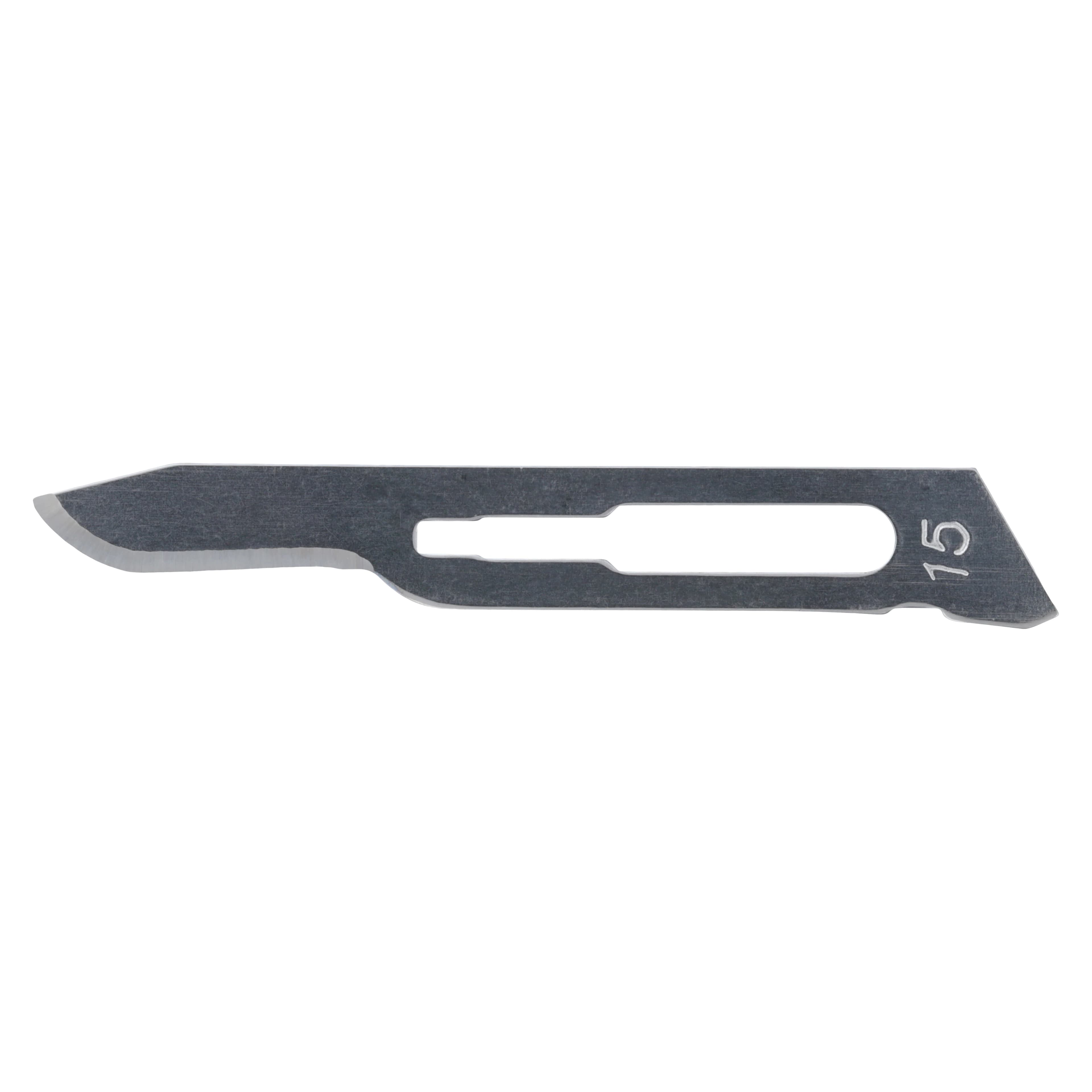 GlassVan Sterile Carbon Steel Surgical Blades, #15, 100/Box, 2001T-15 thumbnail 2