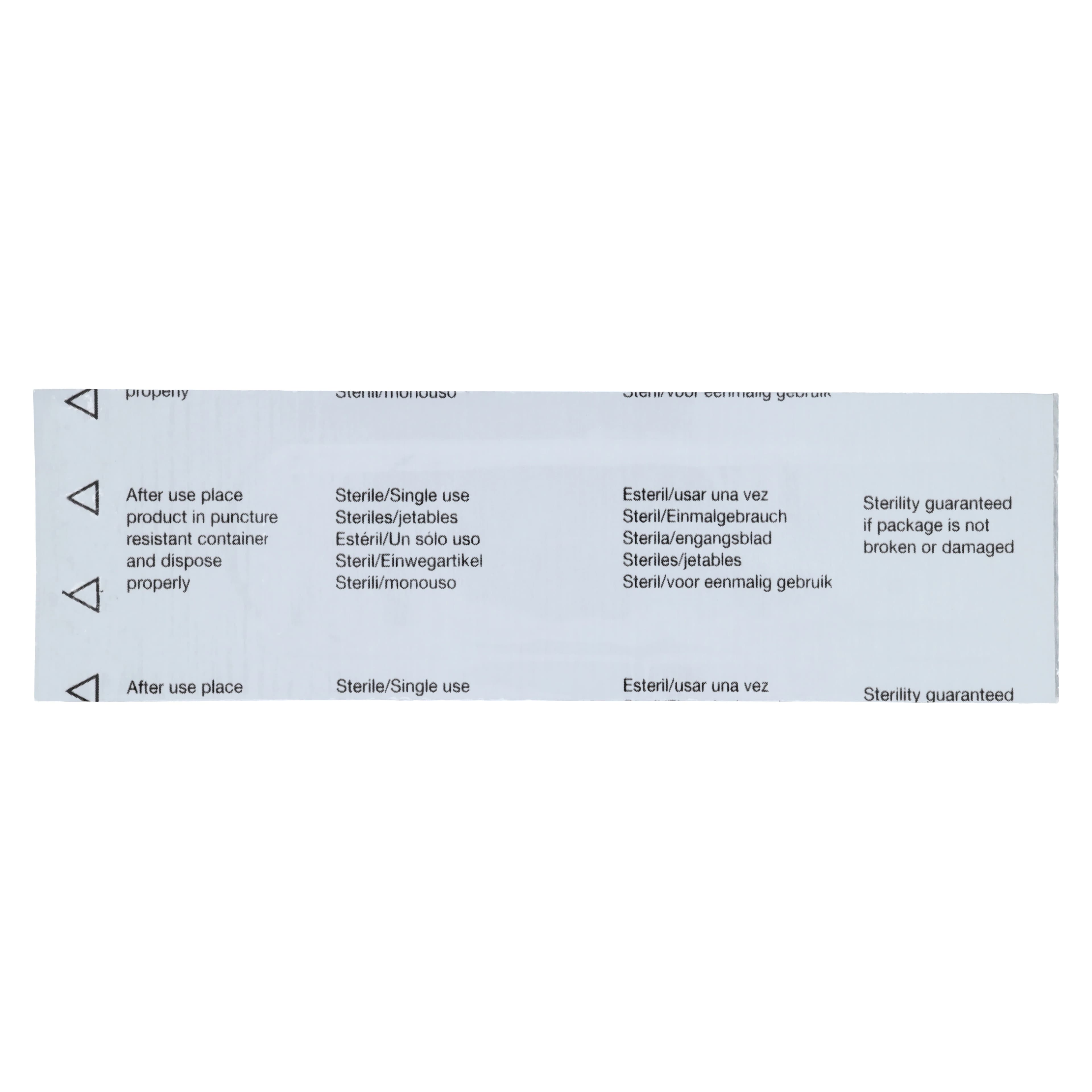 GlassVan Sterile Carbon Steel Surgical Blades, #15, 100/Box, 2001T-15 thumbnail 5