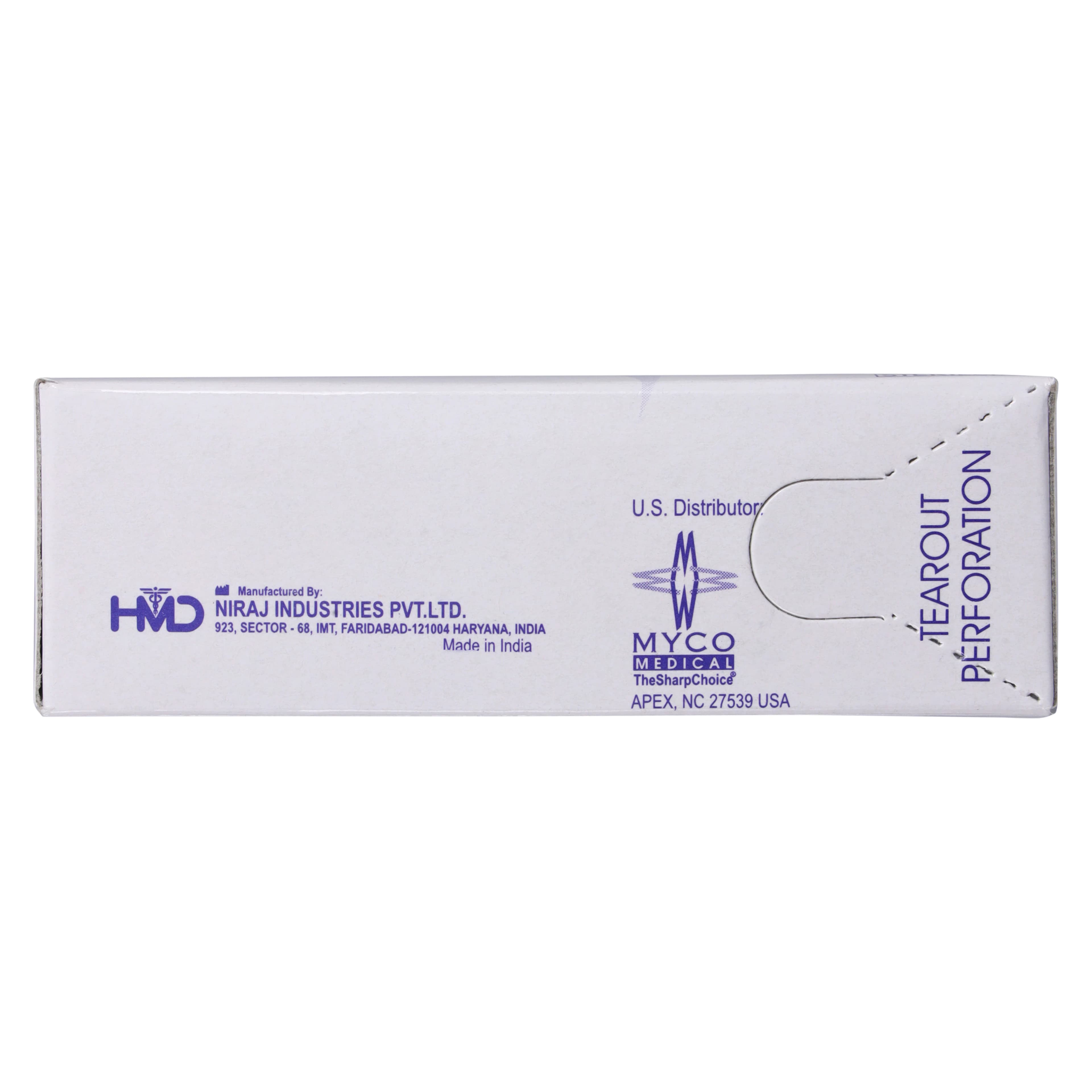 GlassVan Sterile Carbon Steel Surgical Blades, #15, 100/Box, 2001T-15 thumbnail 8